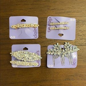Hair clips!